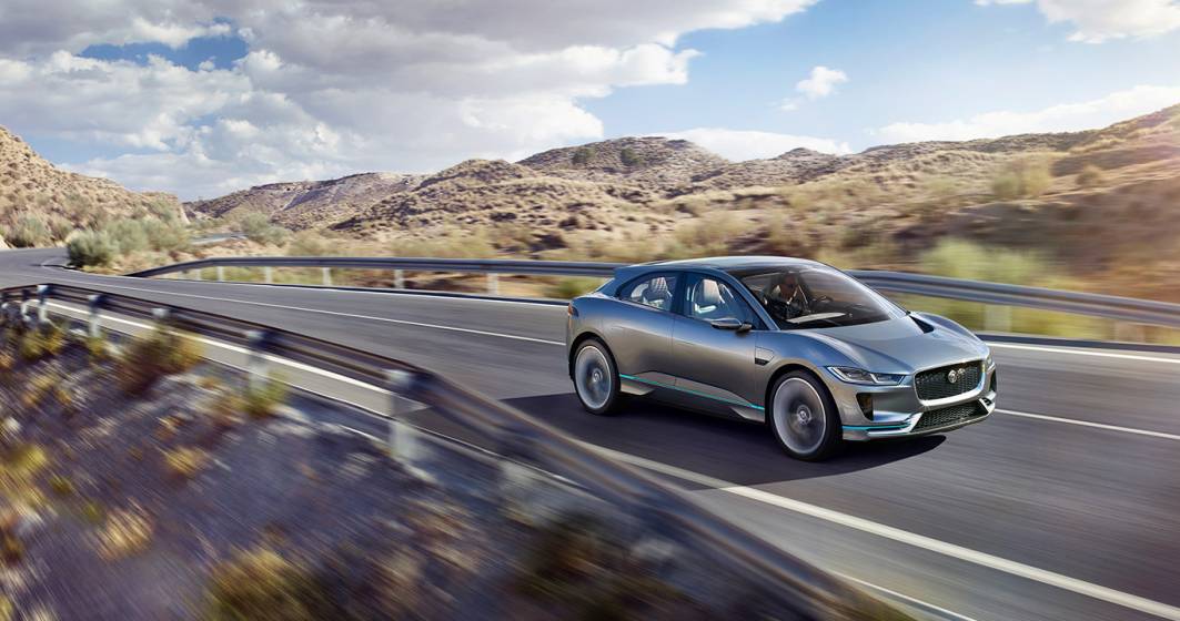 Imagine pentru articolul: Jaguar va prezenta primul model electric al marcii in a doua jumatate a anului 2018