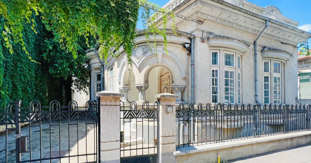 Imagine pentru articolul: Fost sediu de ambasadă din centrul Bucureștiului, scos la vânzare pentru 550.000 de euro