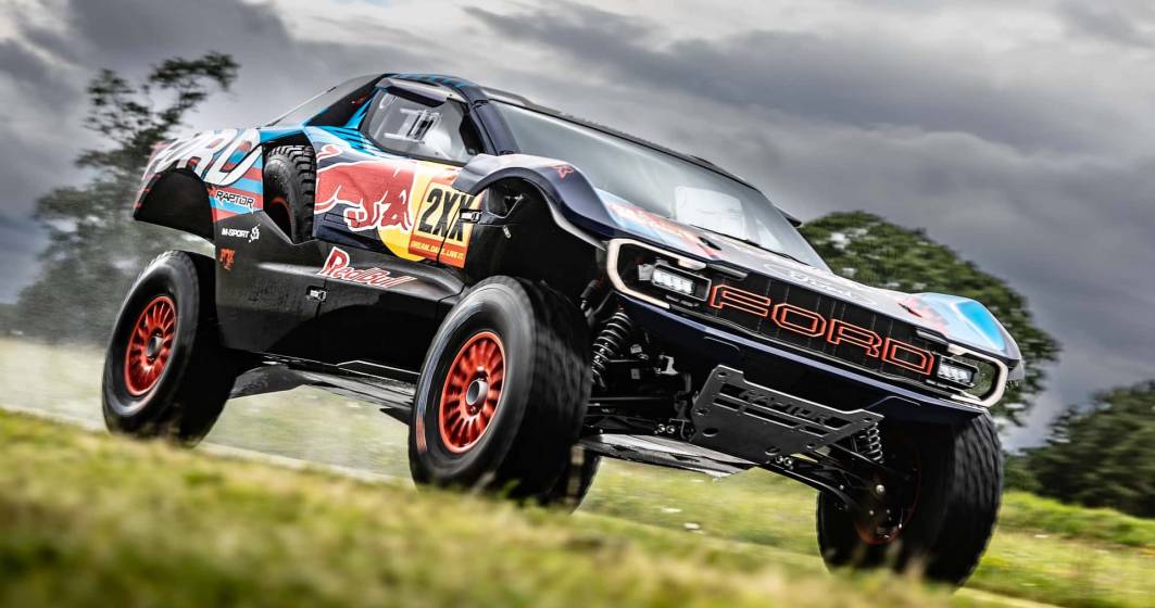 Imagine pentru articolul: VIDEO | Ford a prezentat prototipul de Dakar ce va rivaliza cu Dacia Sandrider