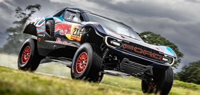 VIDEO | Ford a prezentat prototipul de Dakar ce va rivaliza cu Dacia Sandrider