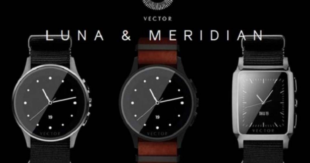 Imagine pentru articolul: Fitbit a facut public pretul de achizitie al Vector Watch