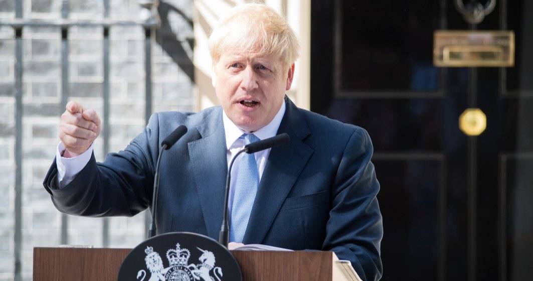 Imagine pentru articolul: Coronavirus: Boris Johnson a mulţumit medicilor care au avut grijă de el