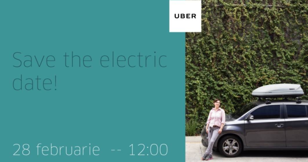 Imagine pentru articolul: Uber lanseaza "serviciul electric" de ridesharing in Romania
