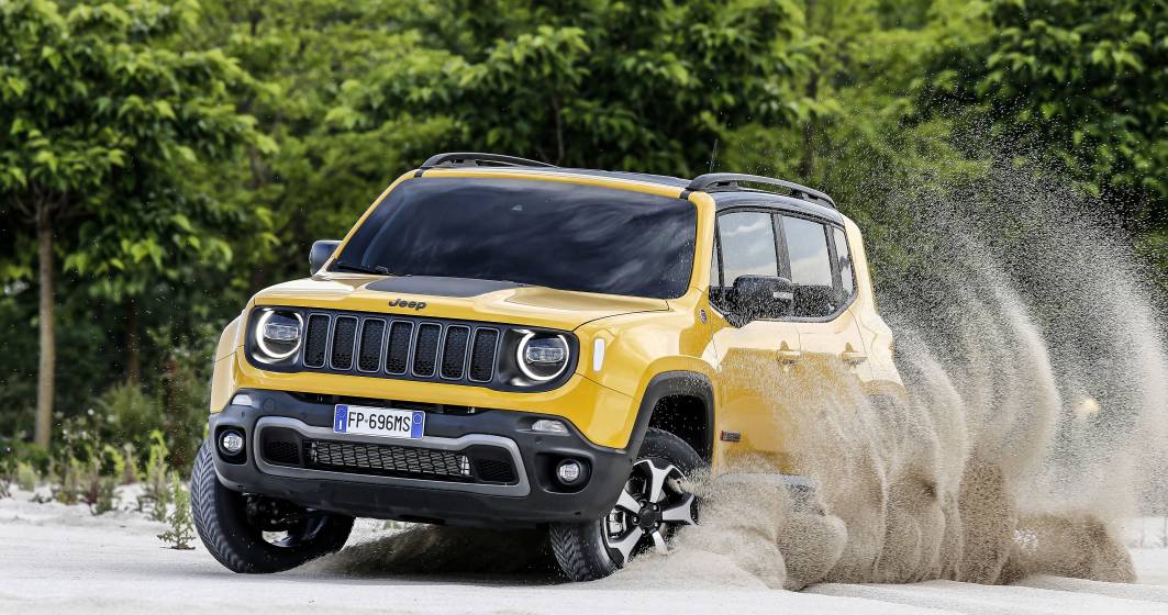 Imagine pentru articolul: Noul Jeep Renegade apare in septembrie in Romania. Va avea motor de 1 litru