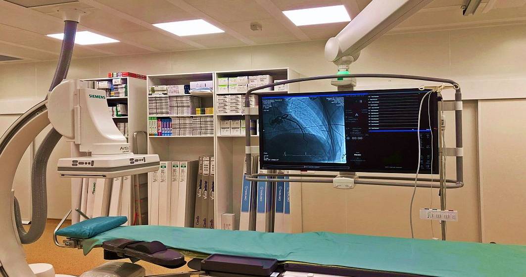 Imagine pentru articolul: Cum arata si ce facilitati are cel mai nou centru de cardiologie din Romania