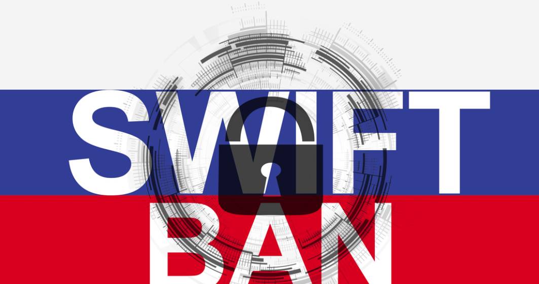 Imagine pentru articolul: UE a votat exluderea unor bănci rusești din SWIFT și interzicerea difuzării Sputnik și RT
