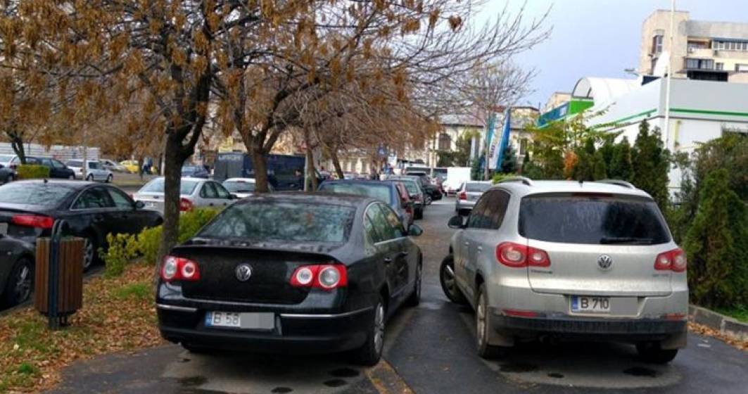 Imagine pentru articolul: Supravietuirea in jungla Bucurestiului. Unde si cum parchezi!