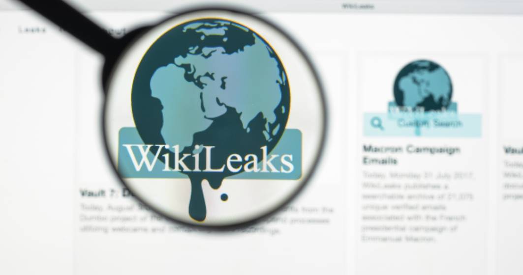 Imagine pentru articolul: Julian Assange, fondatorul WikiLeaks, a fost eliberat. Australianul putea face până la 175 de ani de închisoare