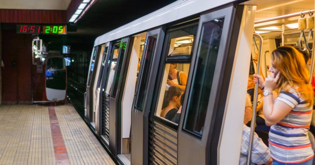 Imagine pentru articolul: Metrorex: Trenurile de metrou vor circula, de Craciun si Revelion, conform graficelor pentru zilele de weekend si sarbatori legale