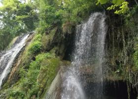 Imagine: Prăbușire la una dintre cele mai frumoase cascade din România, Clocota....