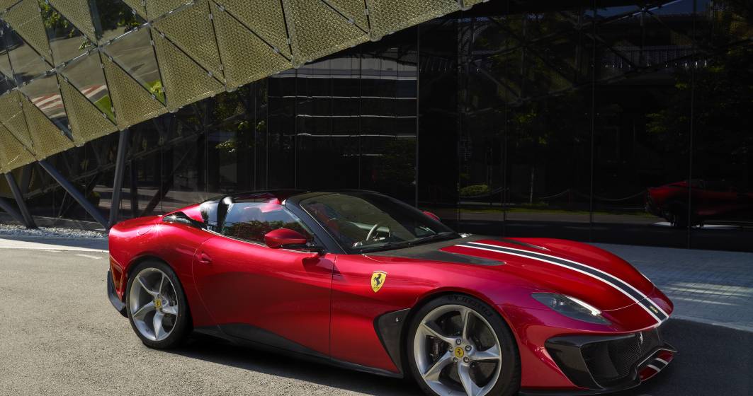 Imagine pentru articolul: Ferrari va lansa patru modele noi În 2023. Primul model hibrid este așteptat