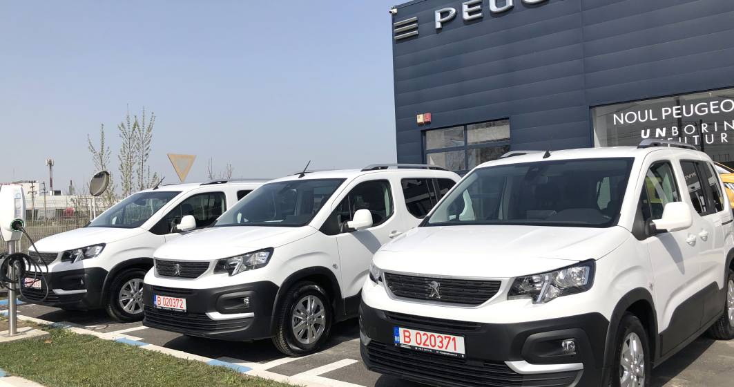 Imagine pentru articolul: Trust Motors oferă trei autovehicule Peugeot Institutului Național de Boli Infecțioase „Prof. Dr. Matei Bals”