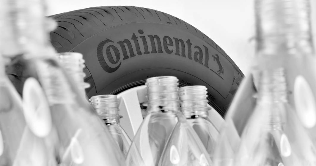 Imagine pentru articolul: Continental a lansat UltraContact NXT, cauciucuri făcute din PET-uri reciclate și rășină