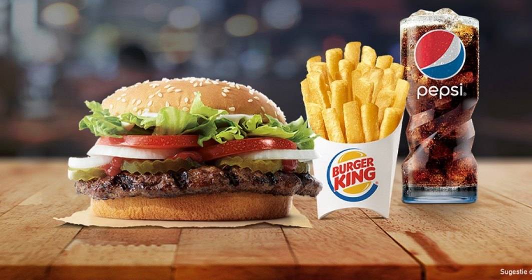Imagine pentru articolul: Cu ce ofertă vine Burger King pentru zilele de luni
