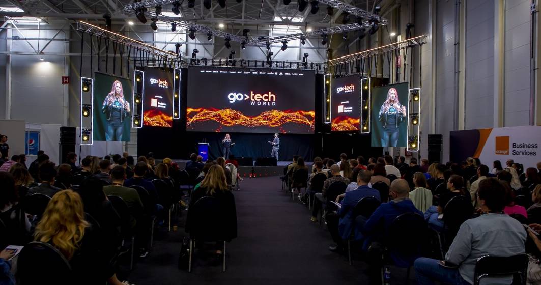 Imagine pentru articolul: GoTech World, cea mai mare expo-conferință a industriei IT din Europa Centrală și de Est, aduce în prim plan tema momentului – Inteligența Artificială Ediția de anul acesta va avea loc pe 8 și 9 noiembrie la Romexpo