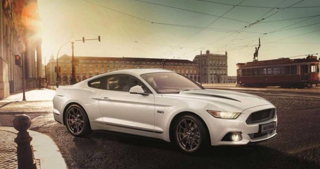 Imagine pentru articolul: Ford Mustang este cea mai bine vanduta masina sport din lume