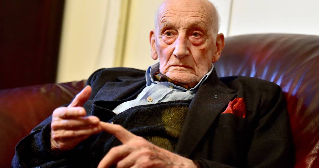 Imagine pentru articolul: Istoricul Neagu Djuvara a murit la varsta de 101 ani