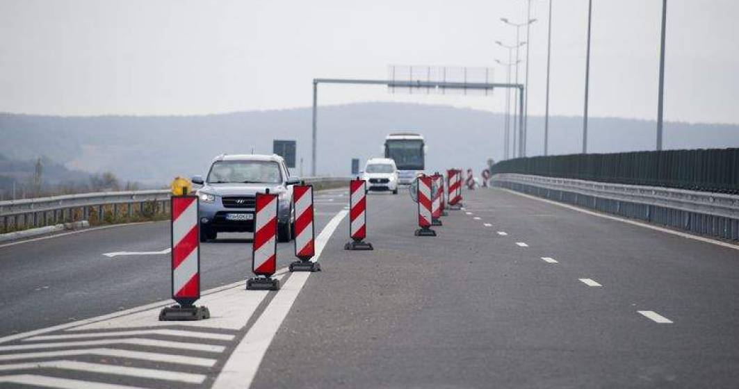 Imagine pentru articolul: Nu vrem sa construim autostrazi: doar 15 km din 90 km au fost gata in 2017. Avem promisiuni pentru 157 km in 2018
