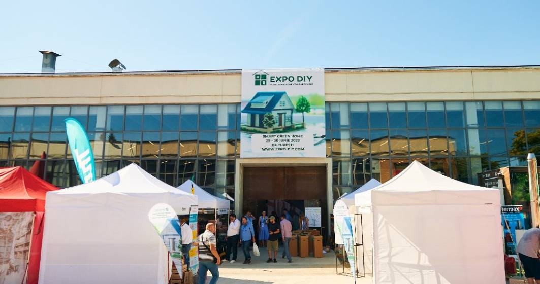 Imagine pentru articolul: Concluzii după EXPO DIY 2022 – Smart Green Home, expoziția B2B dedicată categoriilor de produse pentru bricolaj, îmbunătățirea locuinței și grădină