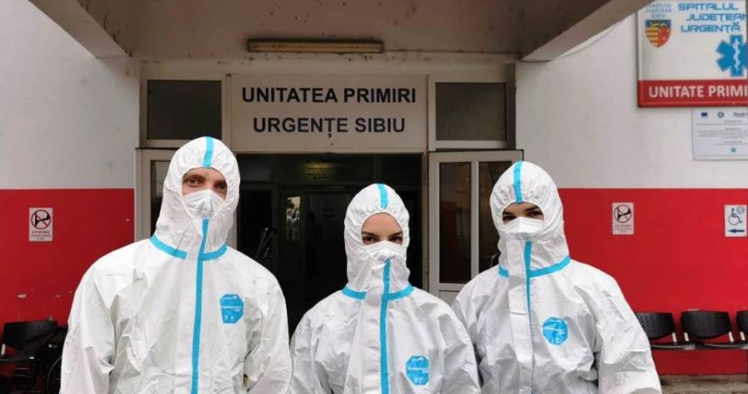 Imagine pentru articolul: Spitalul Județean de Urgență Sibiu nu mai are suficient oxigen pentru pacienții infectați cu COVID-19