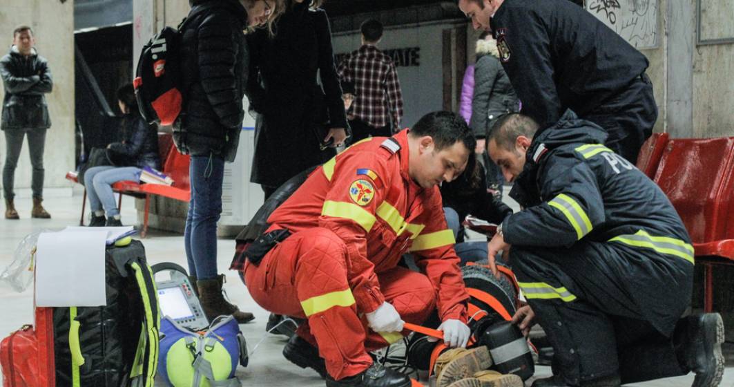 Imagine pentru articolul: Rompetrol continua parteneriatul cu Fundatia pentru SMURD pentru salvarea vietilor