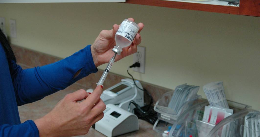 Imagine pentru articolul: Şefa Biroului OMS pentru România: În acest moment sunt 40 de vaccinuri evaluate