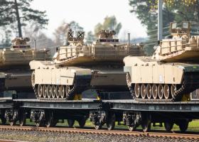 Imagine: Tancurile Abrams vor fi livrate Armatei Române începând cu anul 2026