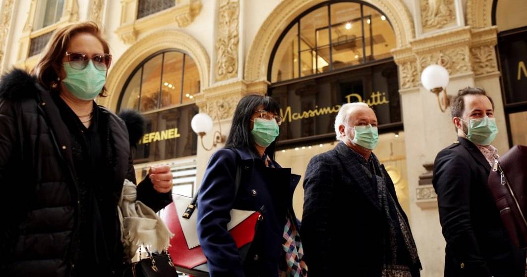 Imagine pentru articolul: O anchetă europeană privind pandemia arată dezamăgirea italienilor în faţa UE
