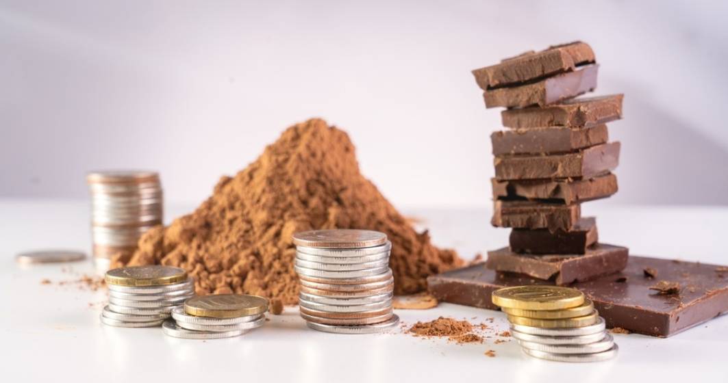 Imagine pentru articolul: Prețul ciocolatei ar putea crește și mai mult decât până acum. Tona de cacao a ajuns la un preț exorbitant