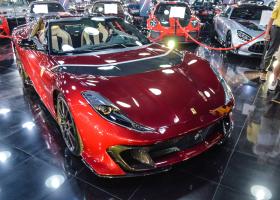 Imagine: GALERIE FOTO | Țiriac și-a cumpărat un Ferrari de peste 700.000 de euro:...
