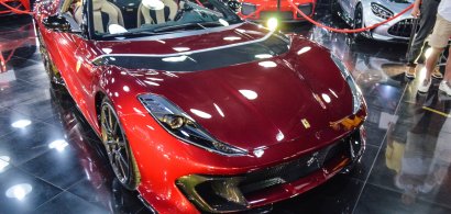 GALERIE FOTO | Țiriac și-a cumpărat un Ferrari de peste 700.000 de euro:...