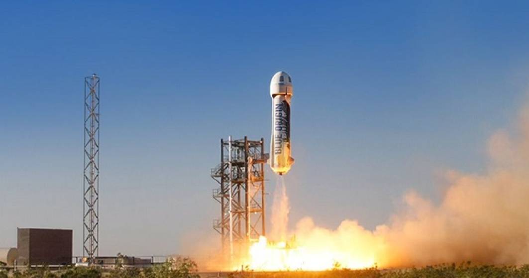 Imagine pentru articolul: Acum poți face o plimbare în racheta lui Jeff Bezos: cât costă un bilet în spațiu