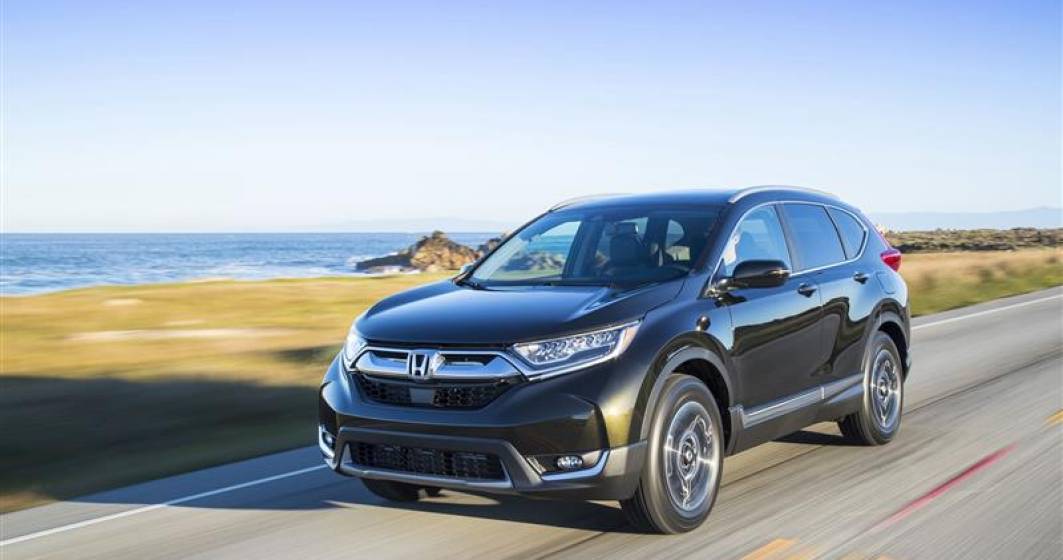 Imagine pentru articolul: Honda va lansa anul acesta pe piata din Romania noua generatie a SUV-ului CR-V si facelift-ul modelului HR-V
