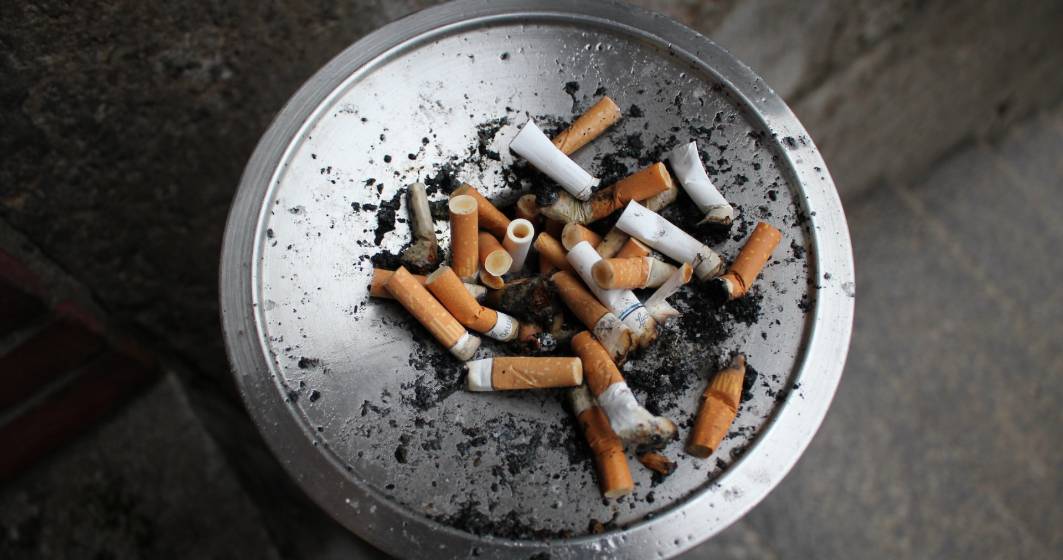 Imagine pentru articolul: Companiile din industria tutunului, puse să plătească pentru chiștoacele de țigări cu filtru