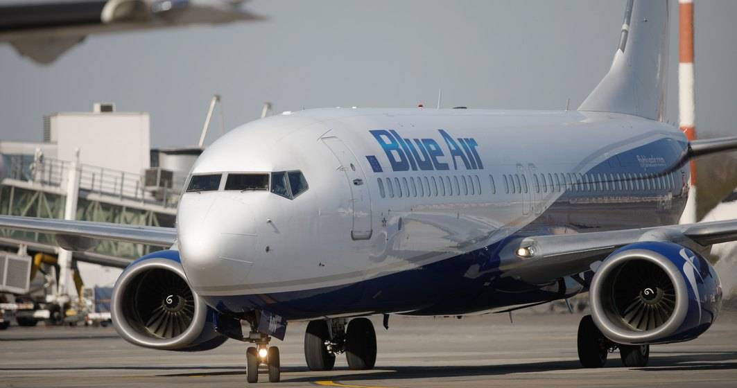 Imagine pentru articolul: Reduceri MARI la zborurile Blue Air: două bilete la preț de unul