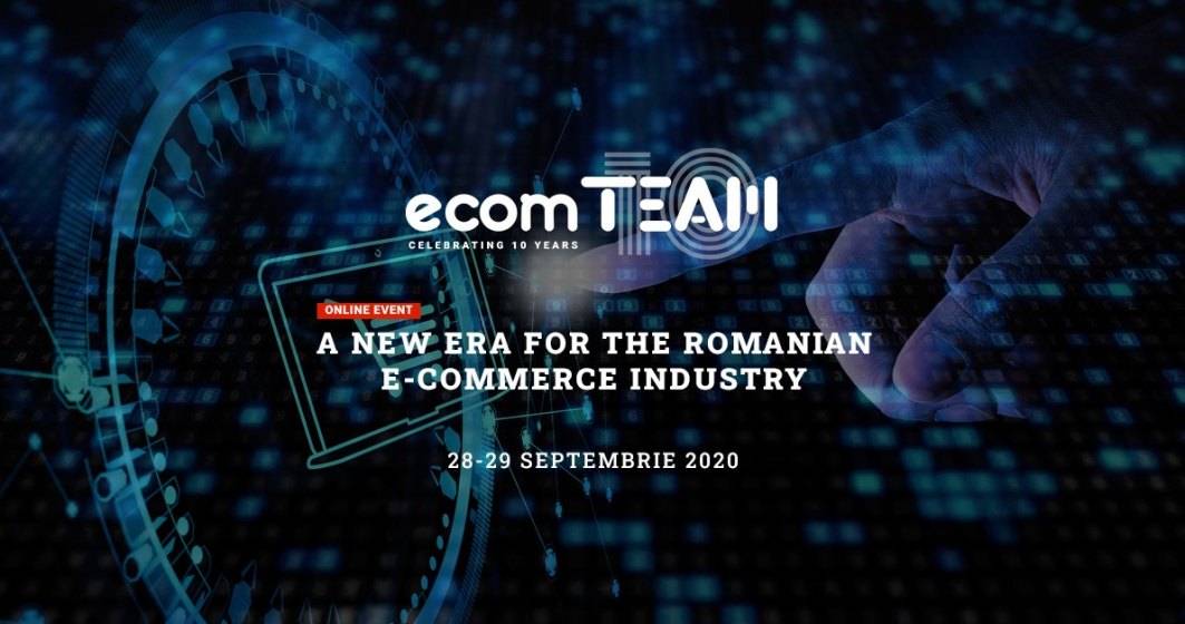Imagine pentru articolul: ecomTEAM 2020, două zile de e-commerce intensiv: cum poți avea acces gratuit la workshop-uri, prezentări și paneluri susținute de specialiștii din piață