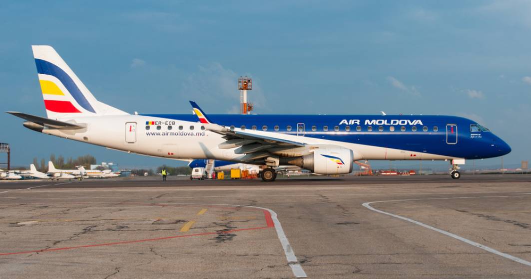 Imagine pentru articolul: Inca un operator aerian national este in dificultate. Air Moldova a fost scoasa la vanzare