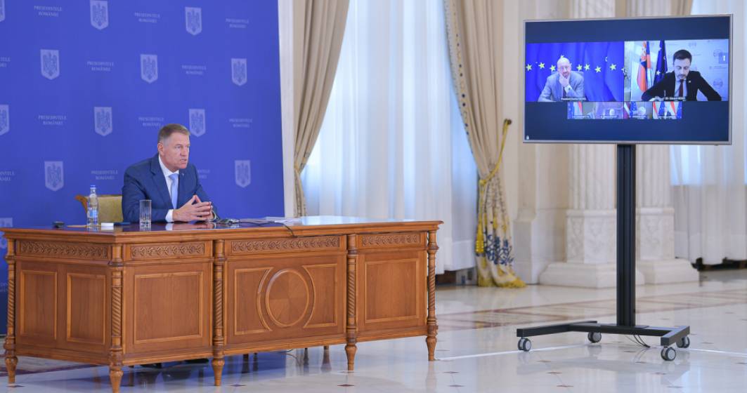 Imagine pentru articolul: Iohannis se pronunță pentru adoptarea de către UE a unor sancțiuni suplimentare împotriva Rusiei