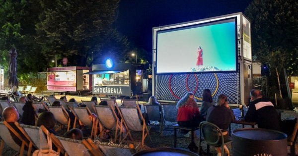 Imagine pentru articolul: Cinema în aer liber, în Parcul Titan din Sectorul 3. Ce filme se vor putea...