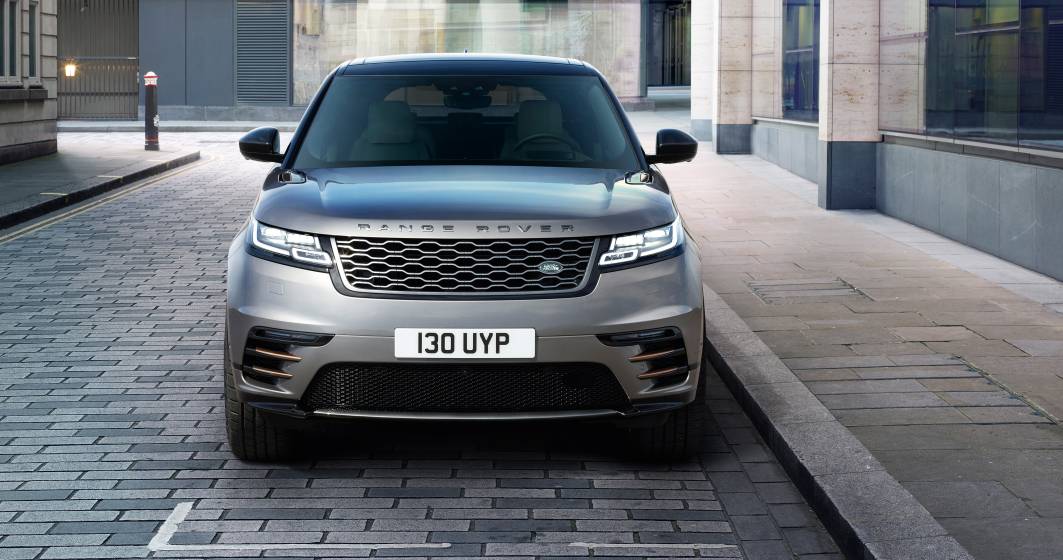 Imagine pentru articolul: Range Rover prezinta modelul Velar, un nou membru in familia de SUV-uri britanice
