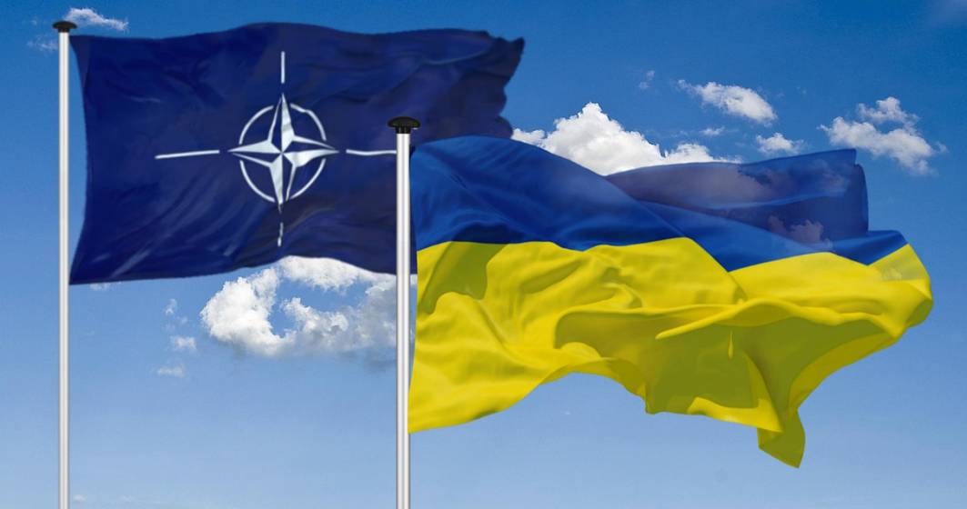 Imagine pentru articolul: NATO, pregătită să ajute Ucraina pe timp nedeterminat: E posibil ca acest război să se prelungească luni sau ani