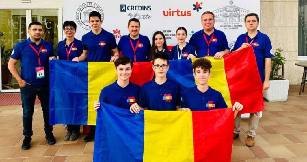 Imagine pentru articolul: Elevii români au obținut șase medalii la Olimpiada Balcanică de Matematică pentru juniori