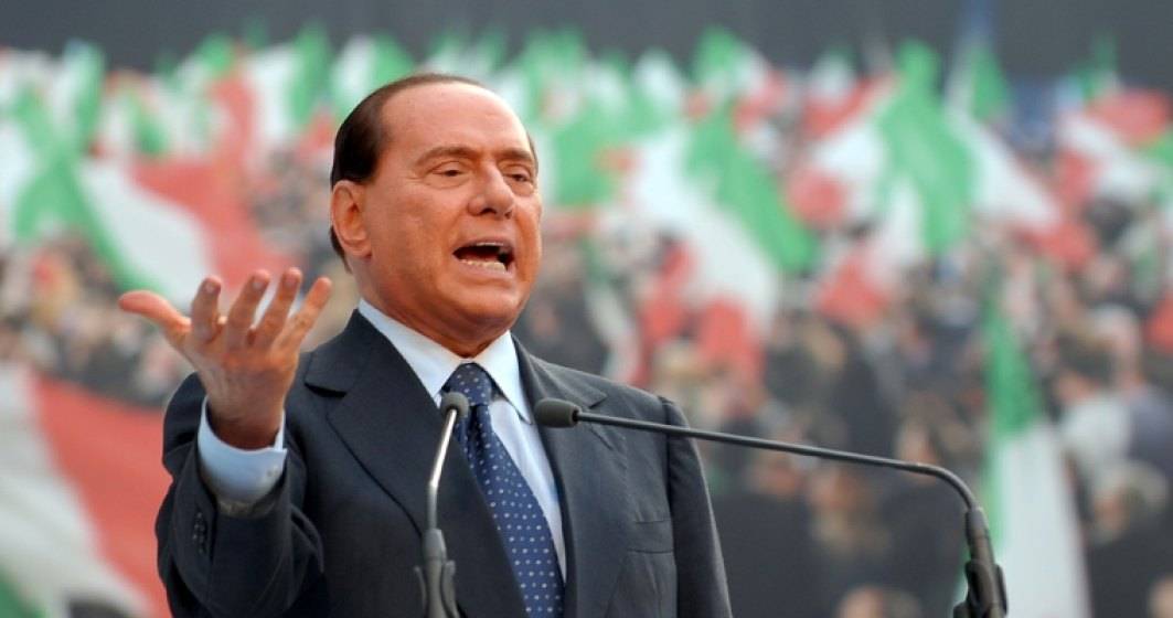 Imagine pentru articolul: Fostul premier italian Silvio Berlusconi este infectat cu coronavirus