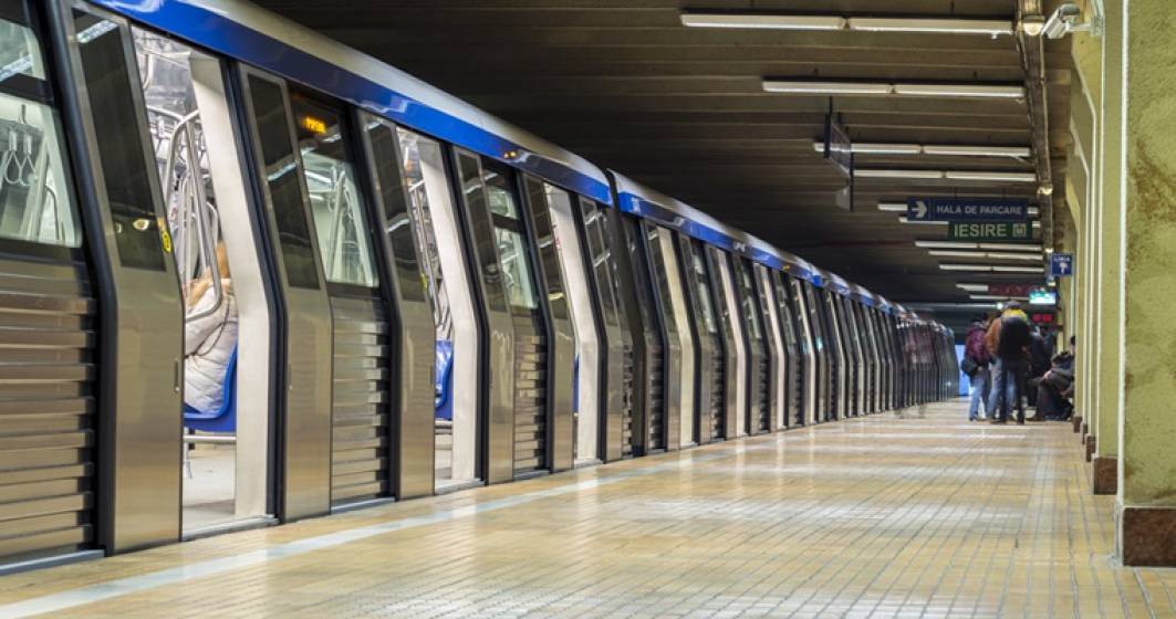 Imagine pentru articolul: Trenurile de metrou vor circula direct, din 1 mai, intre Gara de Nord si Straulesti