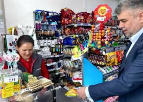 Imagine: Ciolacu: Să cumperi româneşte este cel mai autentic gest de patriotism economic