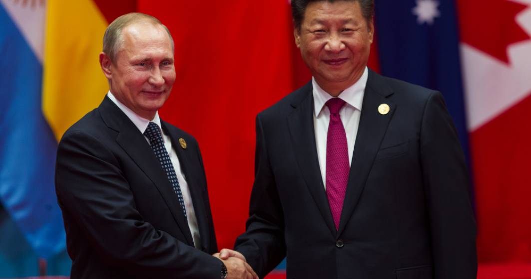 Imagine pentru articolul: Putin vrea o pace „made in China”. Acesta i-a spus președintelui chinez că este deschis la planul propus de Bejing