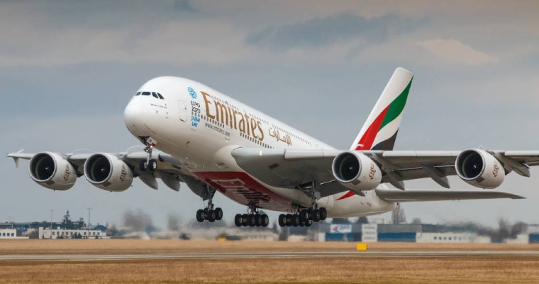 Imagine pentru articolul: Emirates Airlines cumpara 40 de avioane Boeing in valoare totala de peste 15 mld. dolari