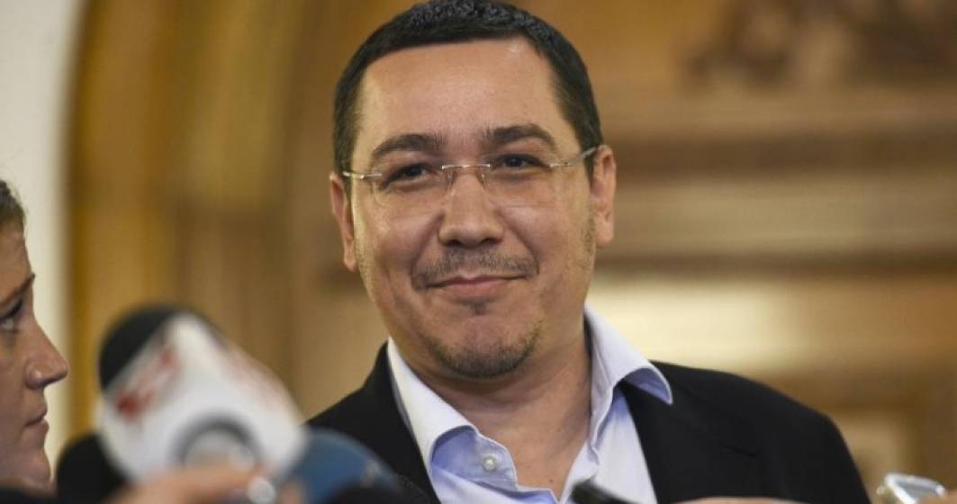 Imagine pentru articolul: Victor Ponta: PSD sa nu intre intr-un guvern de uniune nationala; nu se pune problema sa ajung premier