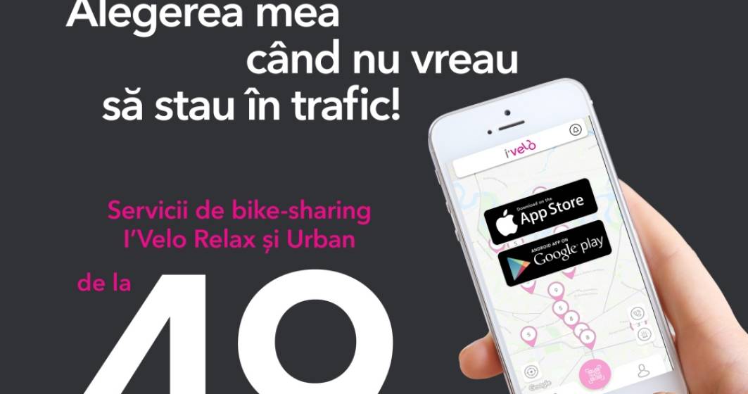 Imagine pentru articolul: Noutati pentru ciclisti: I'Velo Urban si Relax se unesc intr-o singura aplicatie
