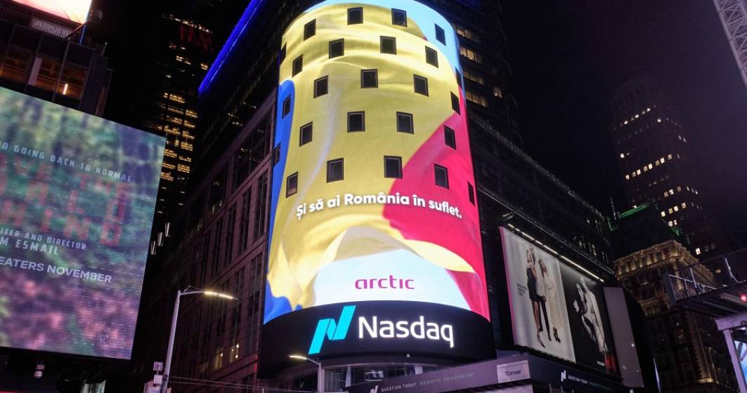 Imagine pentru articolul: România a ajuns în New York: Tricolorul a fost proiectat pe Times Square